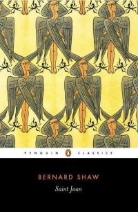 Book Cover for Saint Joan by Bernard Shaw, Dan H. Laurence