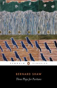 Book Cover for Three Plays for Puritans by George Bernard Shaw, Michael Billington