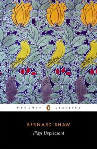 Book Cover for Plays Unpleasant by Bernard Shaw, Dan H. Laurence