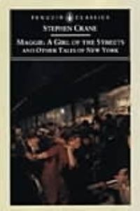 Book Cover for Maggie by Stephen Crane, Larzer Ziff, Theo Davis