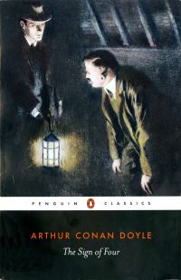 Book Cover for The Sign of Four by Arthur Conan Doyle, Ed Glinert