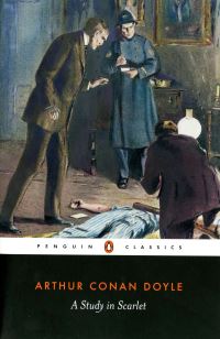 Book Cover for A Study in Scarlet by Arthur Conan Doyle