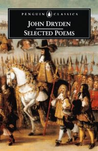 Book Cover for Selected Poems by John Dryden, David Bywaters