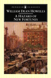 Book Cover for A Hazard of New Fortunes by William Dean Howells, Phillip Lopate