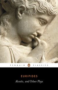 Book Cover for Alcestis and Other Plays by Euripides, Euripides