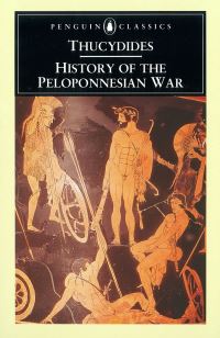 Book Cover for History of the Peloponnesian War by Thucydides, Rex Warner