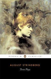 Book Cover for Three Plays by August Strindberg, Peter Watts