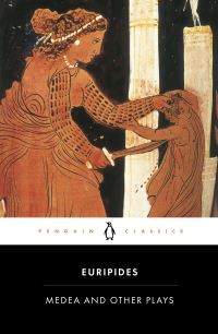 Book Cover for Medea and Other Plays by Euripides