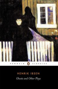 Book Cover for Ghosts by Henrik Ibsen, Peter Watts