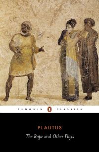 Book Cover for The Ghost by Titus Maccius Plautus, E. F. Watling