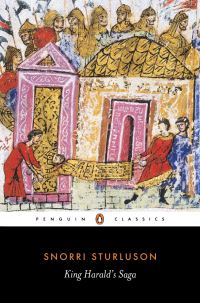 Book Cover for King Harald's Saga by Snorri Sturluson, Hermann Pálsson, Magnus Magnusson