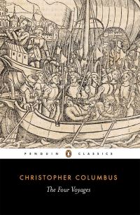 Book Cover for The Four Voyages of Christopher Columbus by 