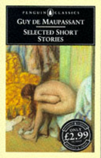 Book Cover for Selected Short Stories by Guy de Maupassant, Roger Colet