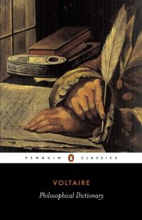 Book Cover for Philosophical Dictionary by Voltaire, Théodore Besterman