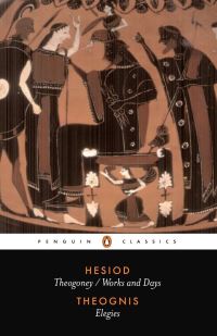 Book Cover for Theogony by Hesiod, Theognis, Dorothea Wender