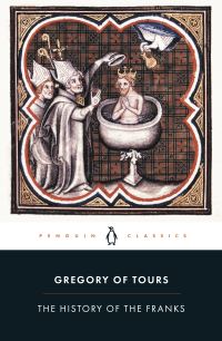 Book Cover for The History of the Franks by Gregory, Lewis Thorpe