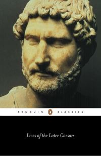 Book Cover for Lives of the Later Caesars by Anthony Birley