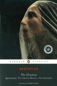 Book Cover for The Oresteia by Aeschylus, William Bedell Stanford, Aeschylus