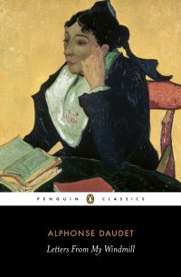 Book Cover for Letters from My Windmill by Alphonse Daudet, Frederick Davies, Edward Ardizzone