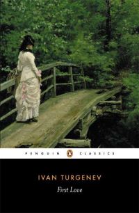 Book Cover for First Love by Ivan Sergeevich Turgenev