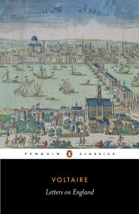 Book Cover for Letters on England by Voltaire, Leonard Tancock