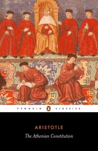 Book Cover for The Athenian Constitution by Aristotle, P. J. Rhodes