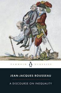 Book Cover for A Discourse on Equality by Jean-Jacques Rousseau