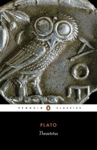 Book Cover for Theaetetus by Plato, Robin Waterfield