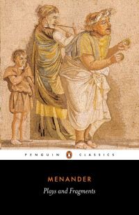 Book Cover for Plays and Fragments by Menander, Norma Miller