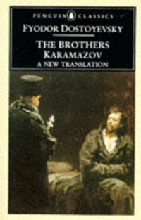Book Cover for The Brothers Karamazov by Fyodor Dostoyevsky, David McDuff