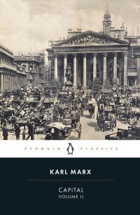 Book Cover for Capital Volume 2 by Karl Marx, David Fernbach