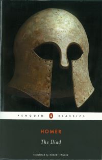 Book Cover for The Iliad by Homer, Robert Fagles, Bernard Knox