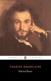 Book Cover for Selected Poems by Charles Baudelaire, Carol Clark
