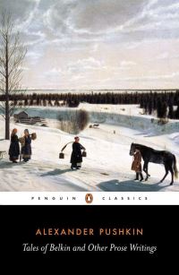 Book Cover for Tales of Belkin and Other Prose Writings by Aleksandr Sergeevich Pushkin, Ronald Wilks