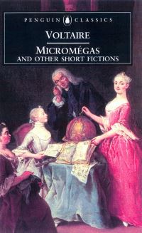 Book Cover for Micromégas and Other Short Fictions by Voltaire, Theo Cuffe, Haydn Mason