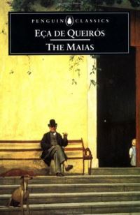 Book Cover for The Maias by Patricia Pinheiro, Eca Queiros, Ann Stevens