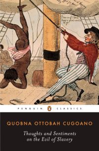 Book Cover for Thoughts and Sentiments on the Evil of Slavery and Other Writings by Ottobah Cugoano, Vincent Carretta