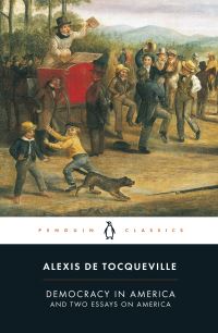 Book Cover for Democracy in America by Alexis de Tocqueville, Gerald E. Bevan, Isaac Kramnick