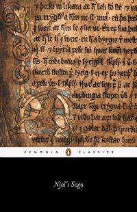 Book Cover for Njal's Saga by Robert Cook