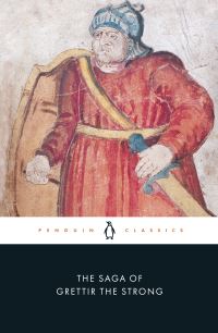 Book Cover for The Saga of Grettir the Strong by Bernard Scudder, Örnólfur Thorsson