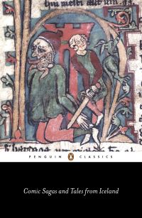 Book Cover for Comic Sagas and Tales from Iceland by Viðar Hreinsson, Martin S. Regal