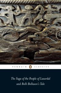 Book Cover for The Saga of the People of Laxardal by Keneva Kunz, Bergljót Kristjánsdóttir
