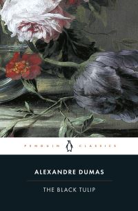 Book Cover for The Black Tulip by Alexandre Dumas, Robin Buss