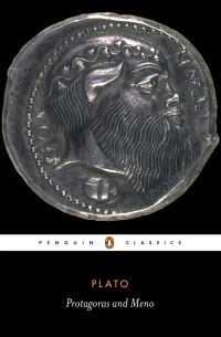 Book Cover for Protagoras and Meno by Plato