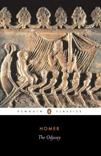 Book Cover for The Odyssey by Homer, E. V. Rieu, C. H. Rieu