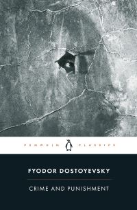 Book Cover for Crime and Punishment by Fyodor Dostoyevsky, David McDuff