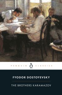 Book Cover for The Brothers Karamazov by F. M. Dostoevskii