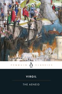 Book Cover for The Aeneid by Virgil, David West
