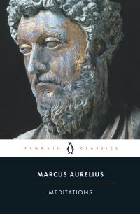Book Cover for Meditations by Marcus Aurelius, Martin Hammond, Diskin Clay