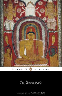 Book Cover for The Dhammapada by Valerie J. Roebuck
